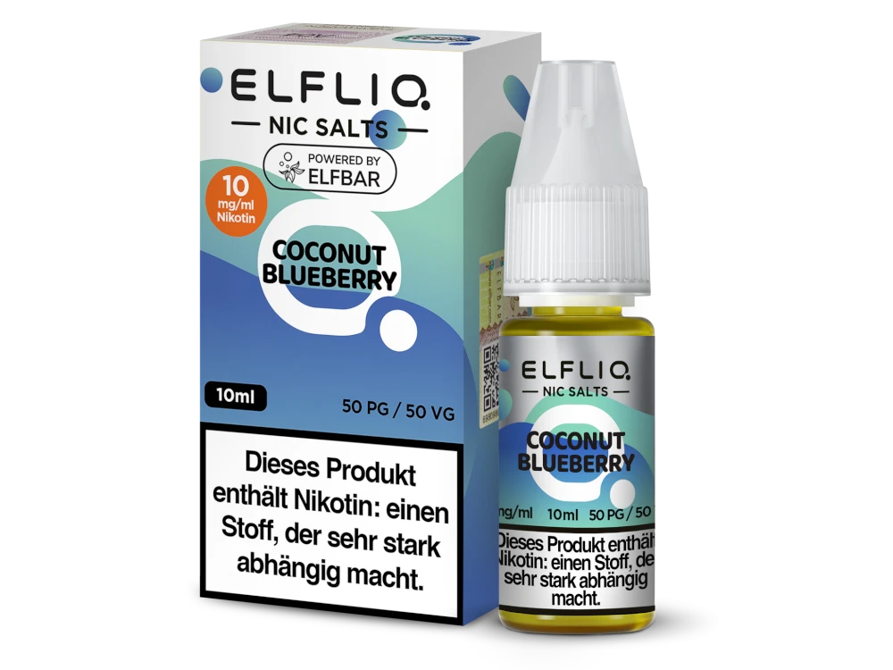 ELFLIQ 10 mg/ml - Nikotinsalz Liquid by Elfbar Elfbar